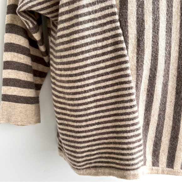 Sioni Angora, Cashmere Striped Sweater Size M - Picture 4 of 8